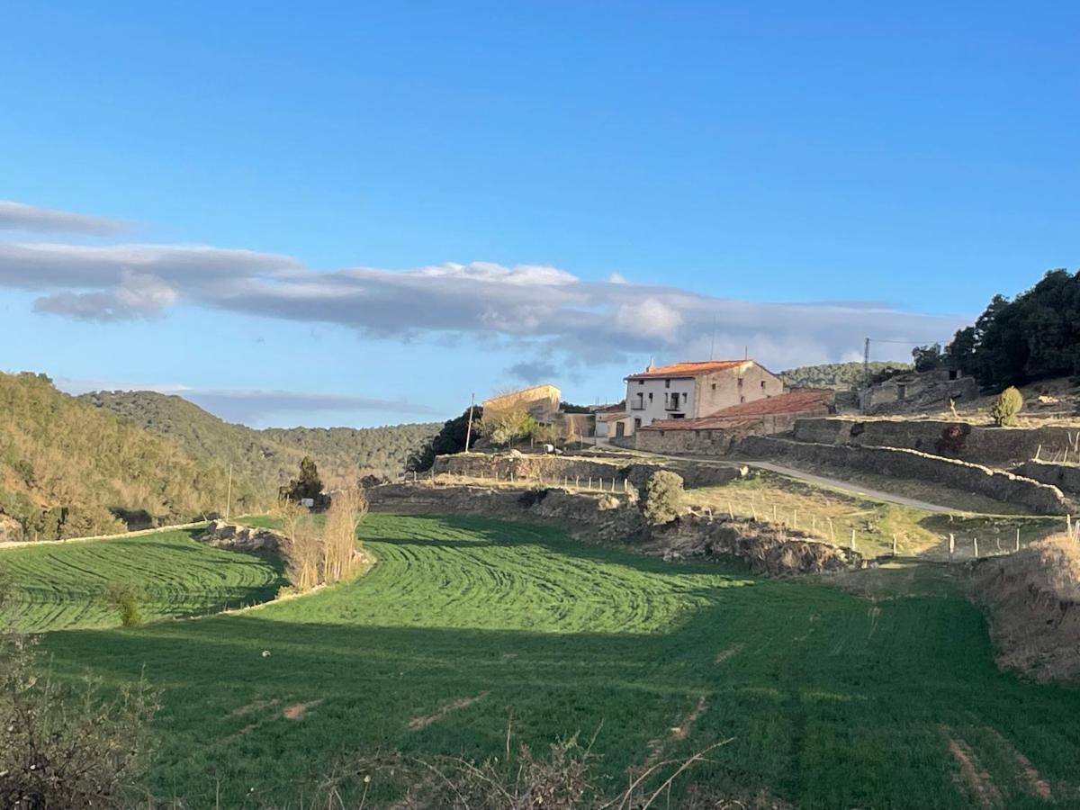 Masia La Perera Morella Exterior photo